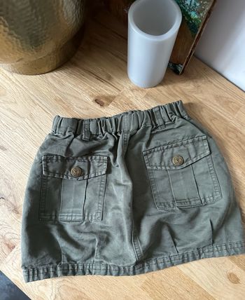 Tape à l’œil jupe kaki fille 6 ans