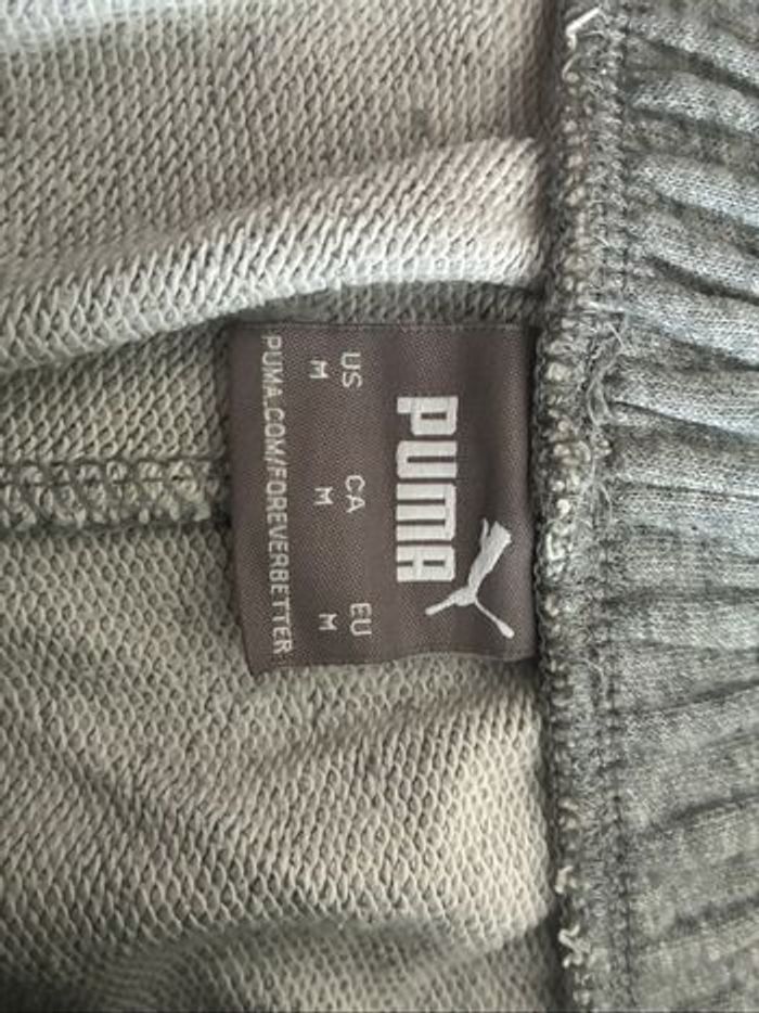 Short Puma, Gris & Noir, M Homme - photo numéro 5