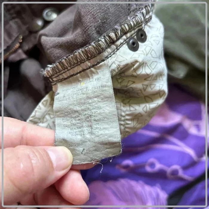 Pantalon style velours taille 40 marque cache cache - photo numéro 3