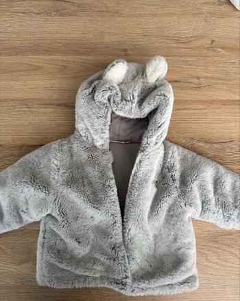 Veste polaire chaude 