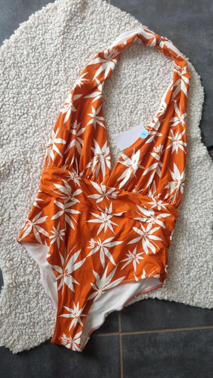 Maillot de bain 1 piece XXL 46 48 kiabi neuf - photo numéro 2