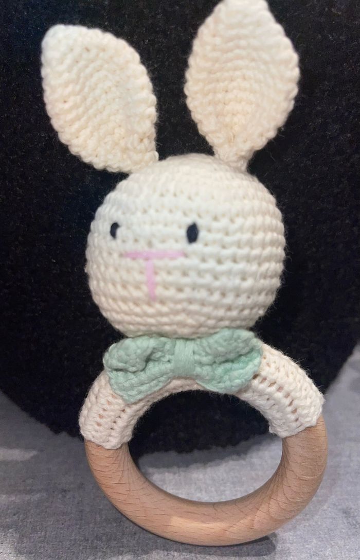 Hochets lapin à grelots