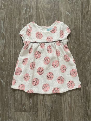 Robe blanche Obaïbi 9 mois