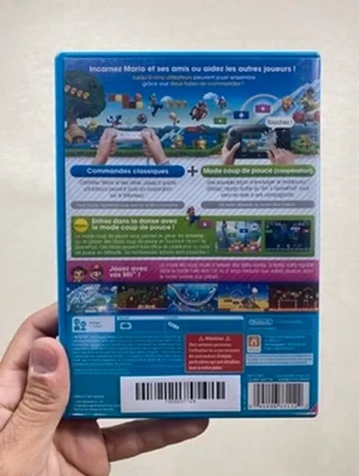 🍄 New Super Mario Bros. U – Nintendo Wii U - photo numéro 2