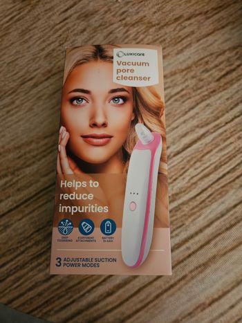 Aspirateur points noirs