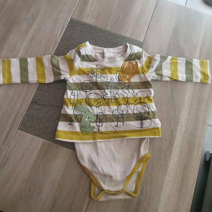 Bodies manche longue