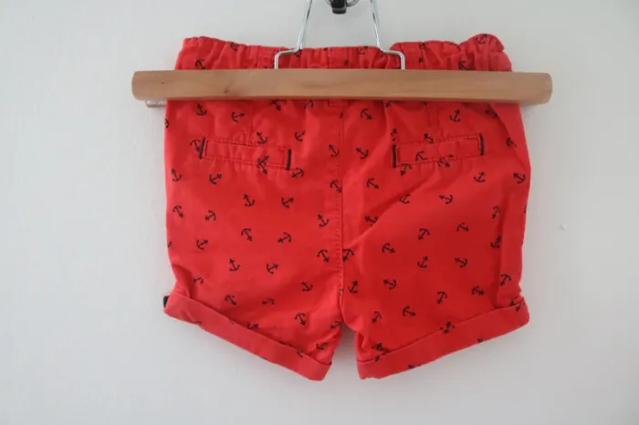 Ensemble haut Creeks et short Kiabi 9 mois - photo numéro 4