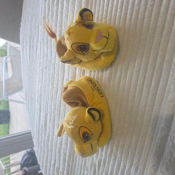 Paire de chausson Roi lion