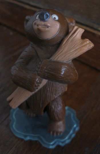frere des ours figurine