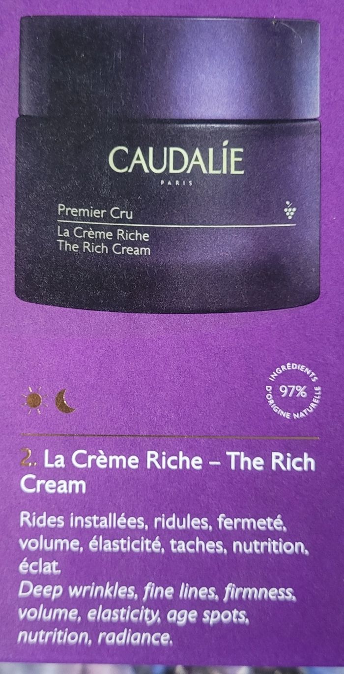 Beau coffret Caudalie neuf sous blister - photo numéro 4