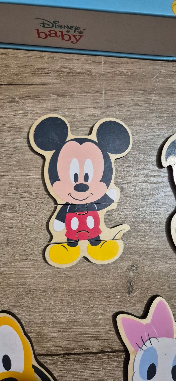 Puzzles en bois Disney Baby - photo numéro 6