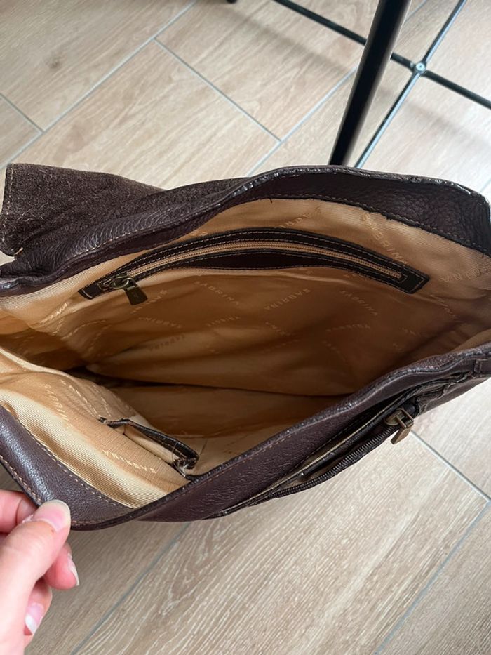 Sac bandoulière homme - photo numéro 3