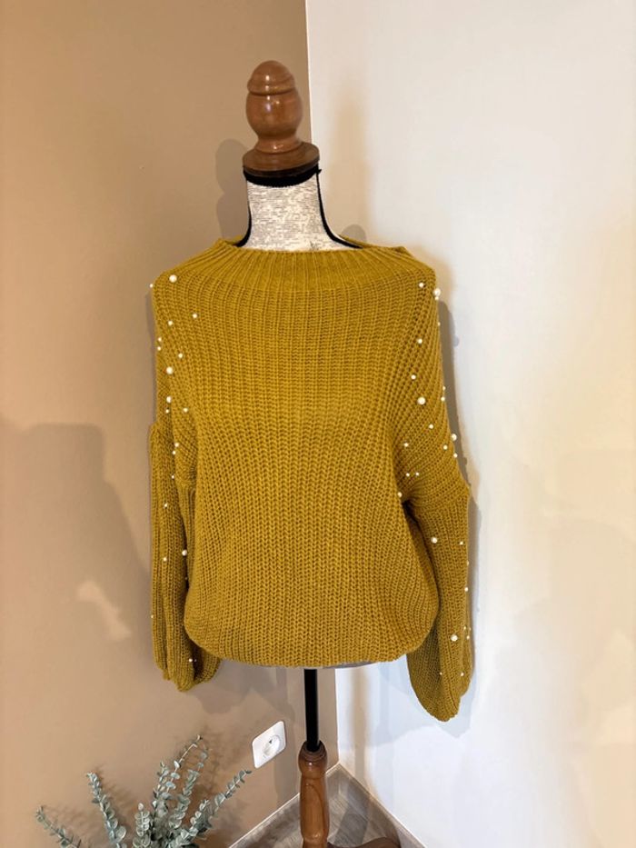 Pull d’hiver femme taille unique - photo numéro 2