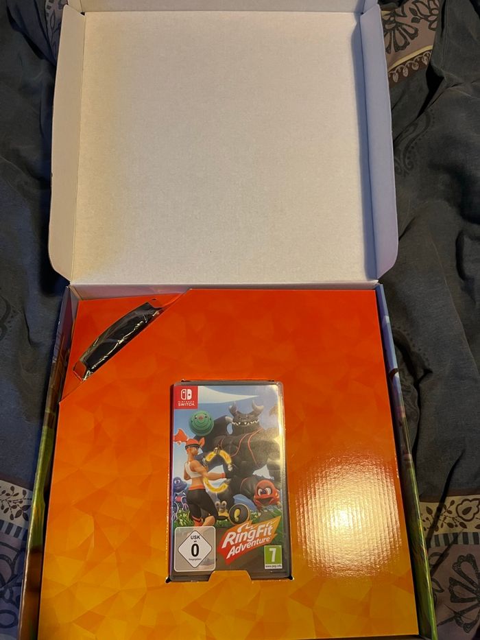 Console Nintendo switch + accessoires + jeux - photo numéro 4