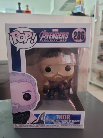 Pop marvel avenger Thor n286