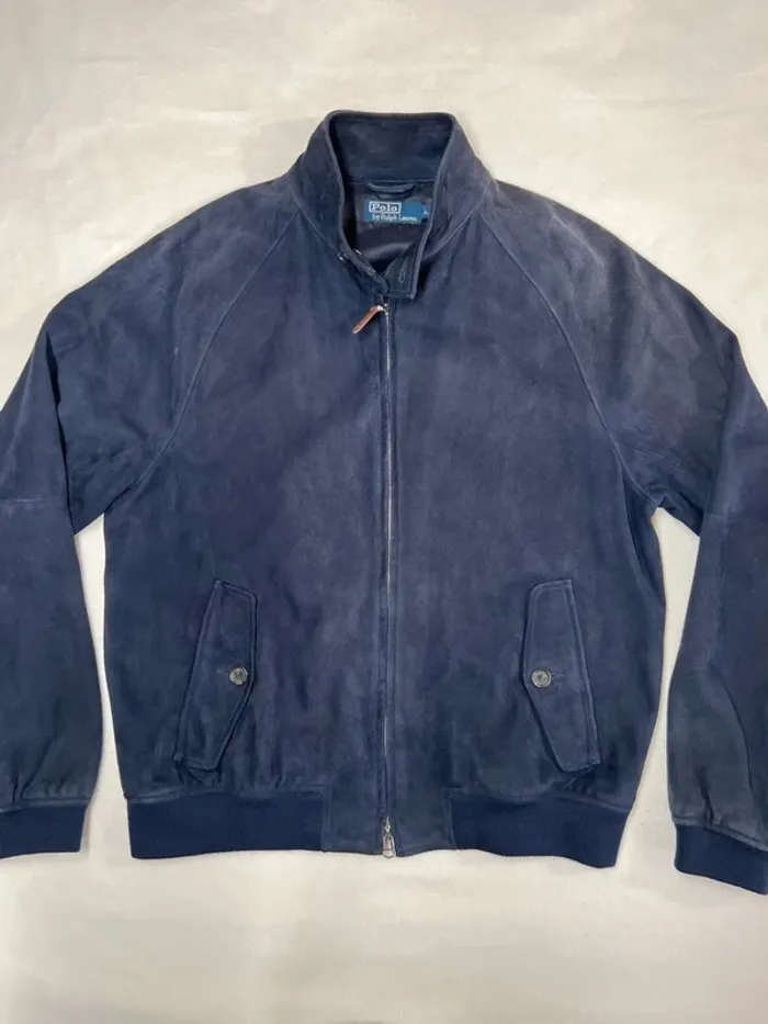 Harrington en suédé Ralph Lauren