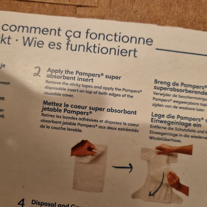 coffret Pampers 🎁 neuf - photo numéro 8