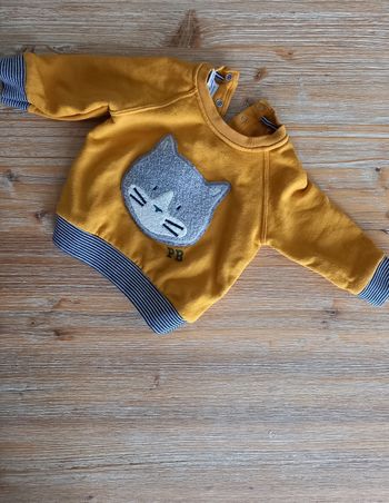 Sweat petit bateau