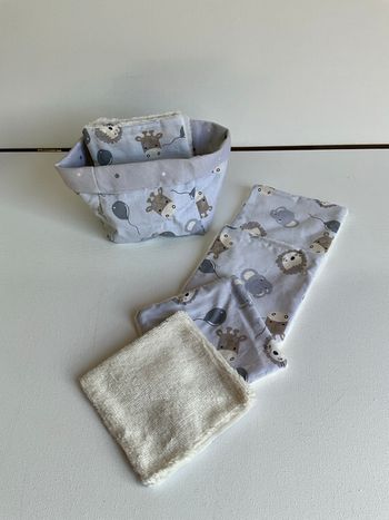 Lingettes / débarbouillettes 