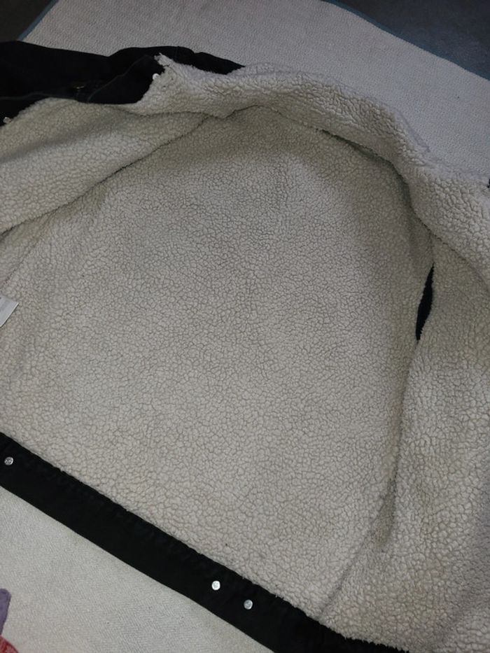 Blouson jeans taille S - photo numéro 5