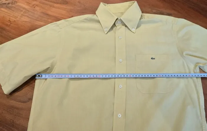 Chemisette Lacoste Taille M - photo numéro 7