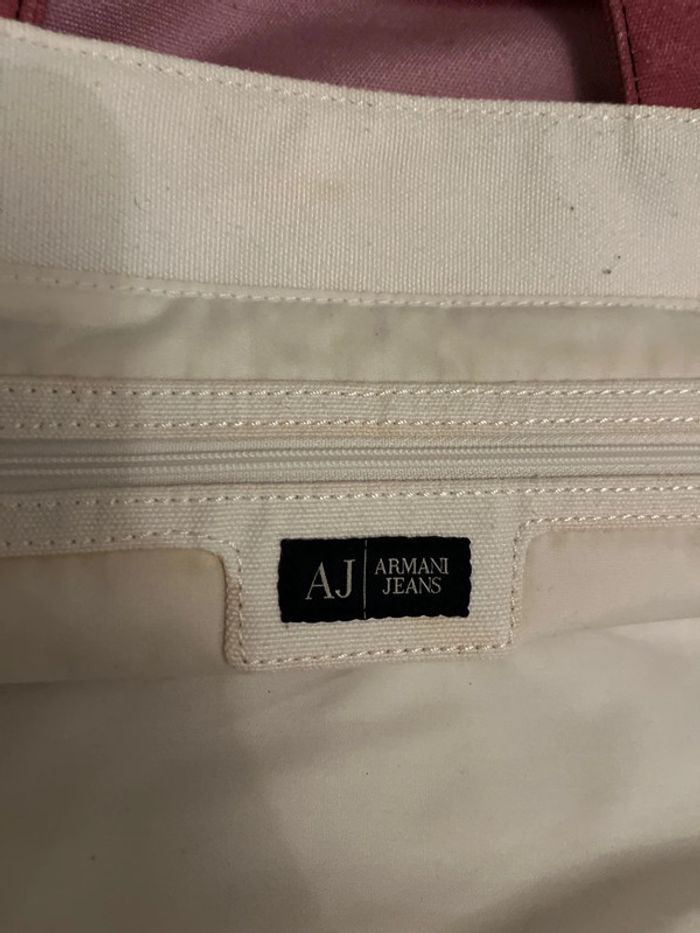 Authentique Sac Armani Jeans AJ idéal pour la fac - photo numéro 4