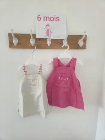 Lot 2 robes 6m