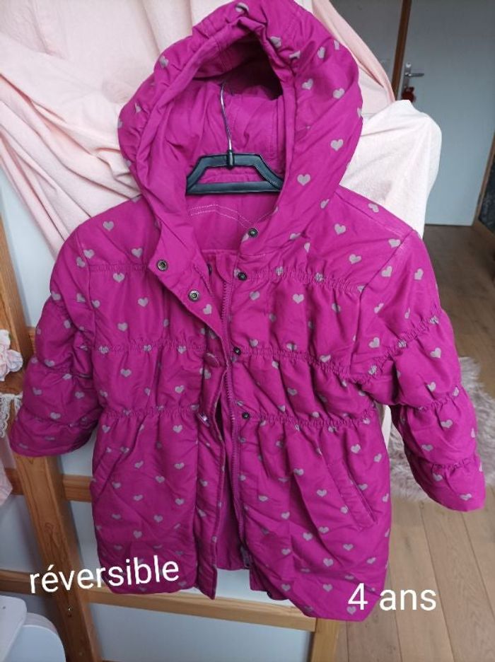Manteau 4 ans