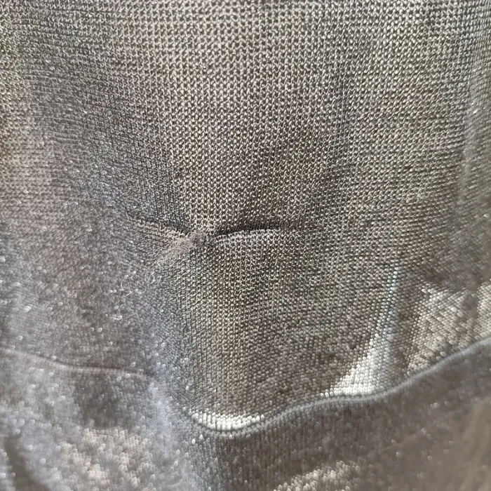 Robe maille transparente noire Gérard Darel - taille 2(M) - A658 - photo numéro 6