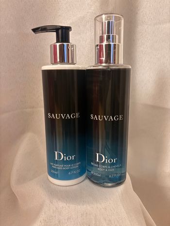 Duo lait de corps et brume sovag