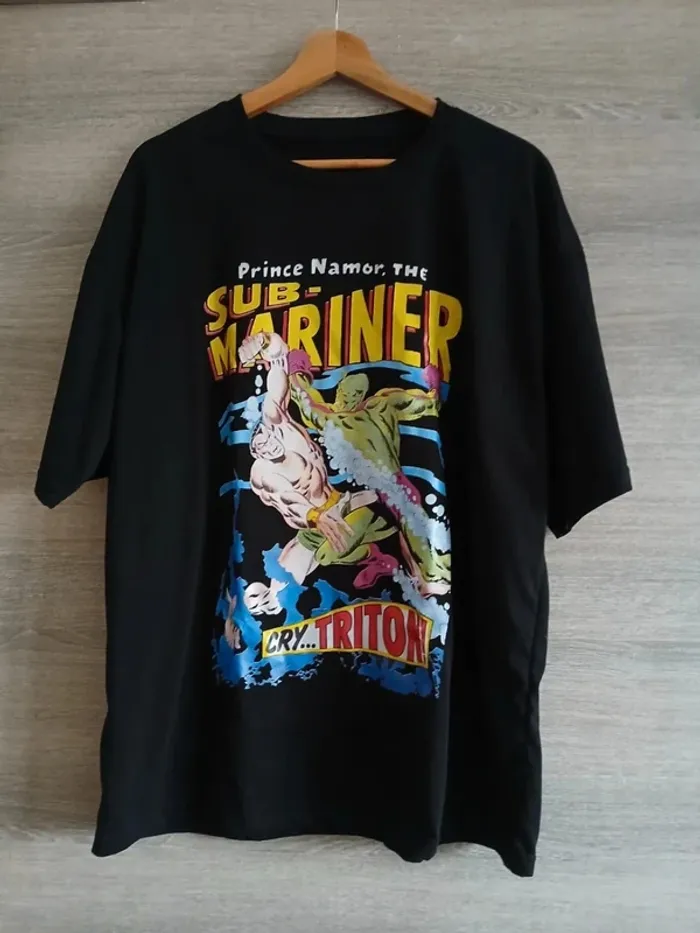 Tee-shirt Marvel