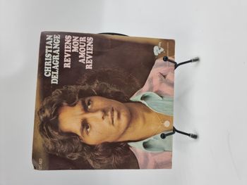 Vinyle 45 tours Christian Delagrange : Reviens mon Amour Reviens avec fourreau