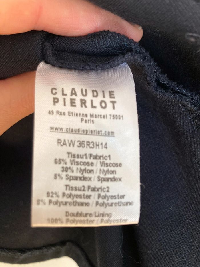 Robe patineuse Claudie Pierlot - photo numéro 8