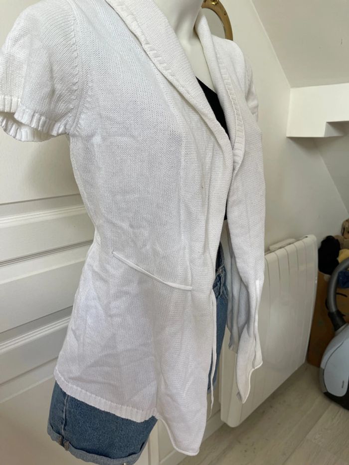 Gilet blanc - photo numéro 7