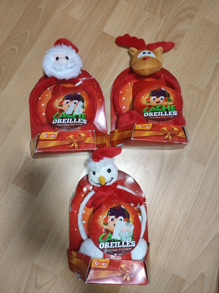 Différents cache oreille :  "fizzy" - photo numéro 2