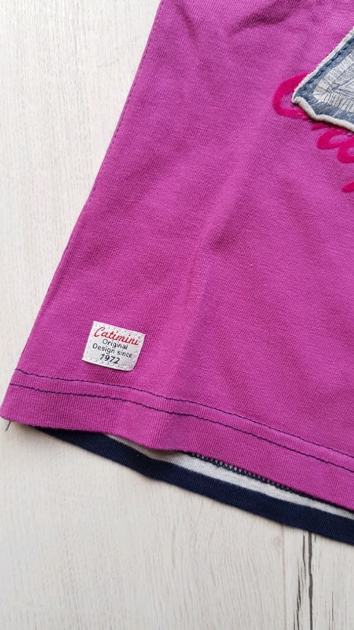 Superbe tee shirt catimini garçon 4ans neuf - photo numéro 2