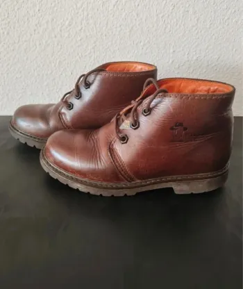 Bottines Panama Jack Femme – Modèle Iconique Panama 03 – Marron Foncé – Taille 37