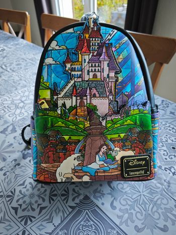 Sac Loungefly belle et la bête 