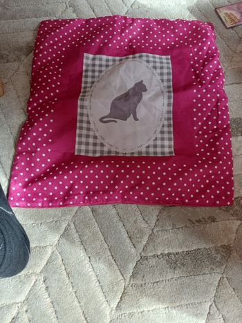 Lot de 2 housses de coussin