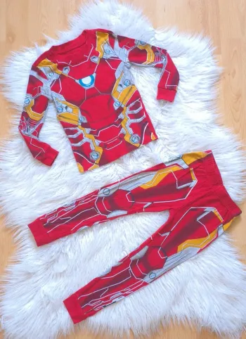 Ensemble deux pièces Iron Man 4 ans