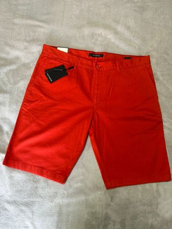 Roy Robson - Short « Denim » orange, taille 52