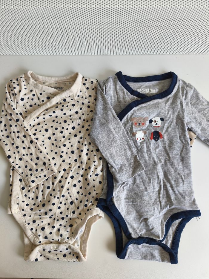 Lot de 6 bodies 3 mois - photo numéro 3