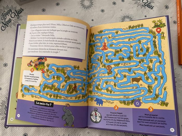 Livre Le tigre du Taj Mahal neuf - photo numéro 4