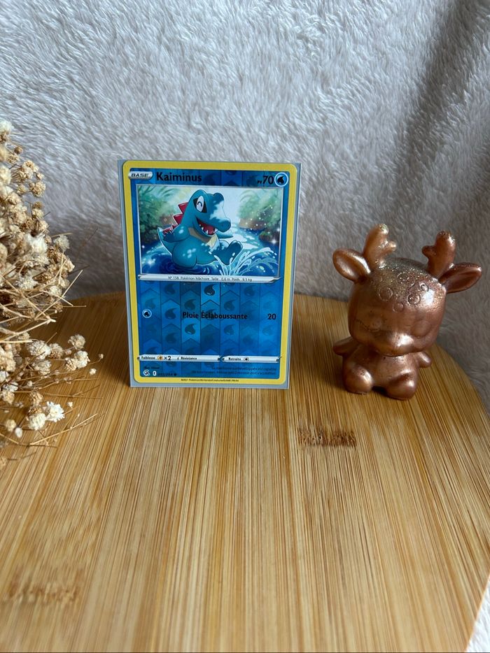 Carte Pokémon Kaiminus 055/264 – Poing de Fusion (2021)