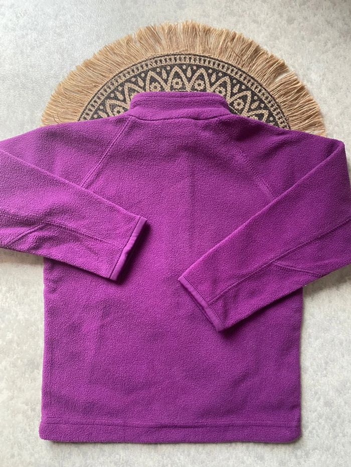 Pull polaire violet McKinley - photo numéro 3