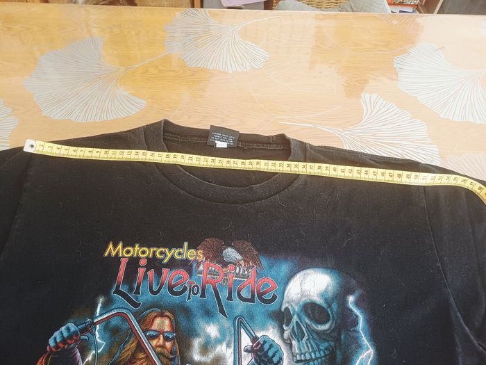 T shirt biker - photo numéro 3
