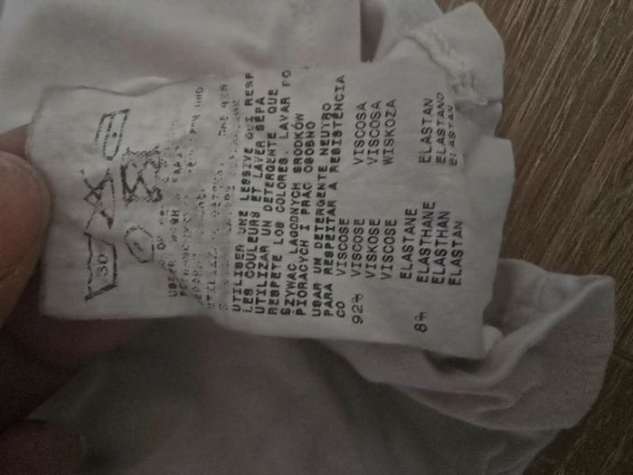 Haut blanc - photo numéro 5