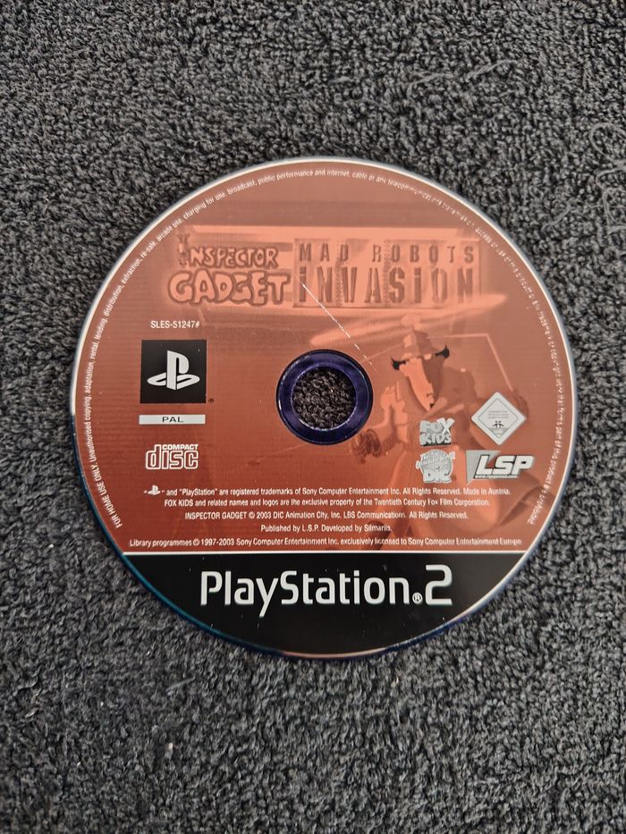 Inspecteur Gadget l'invasion des robots mad ps2 - photo numéro 2