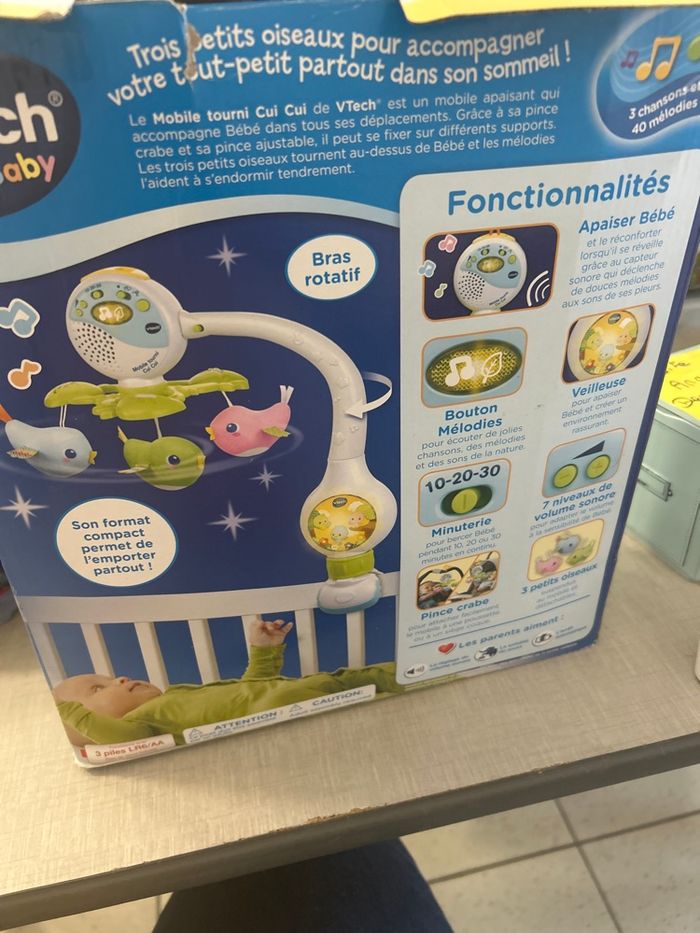 Mobil tourni cui cui - photo numéro 2