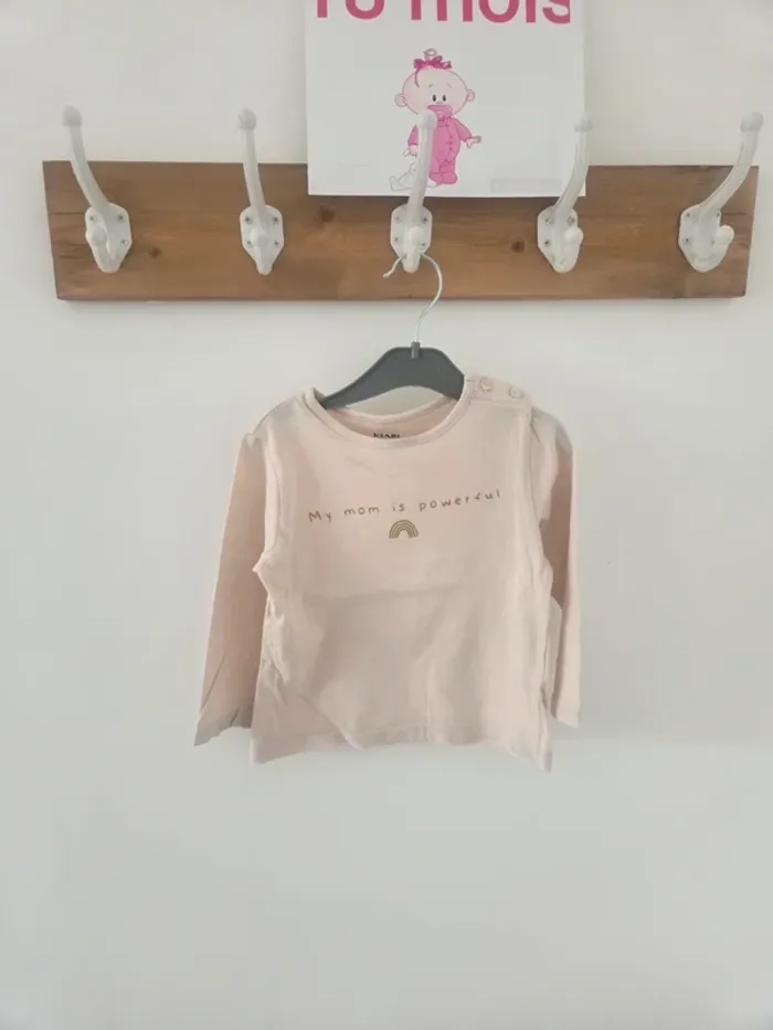 Lot 4 tee-shirts 18m f - photo numéro 11